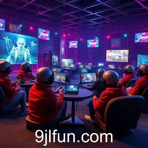 Digital Playgrounds: The Rise of Online Gaming in 2025