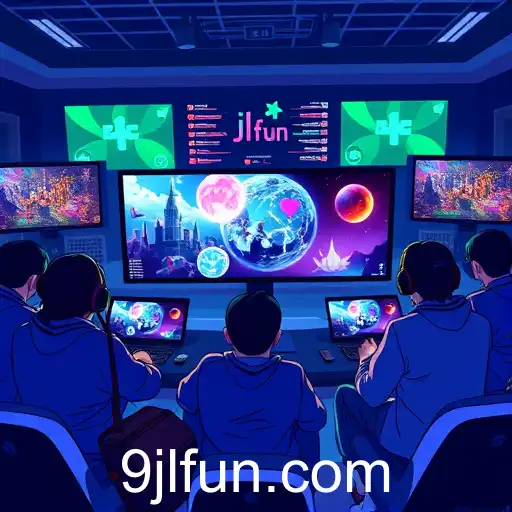 The Digital Playground: jlfun and the Future of Online Gaming