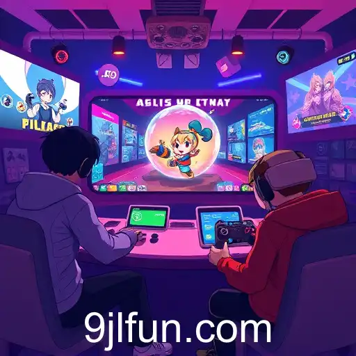 Digital Playground: jlfun Transforms Online Gaming