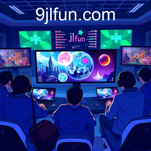 The Digital Playground: jlfun and the Future of Online Gaming