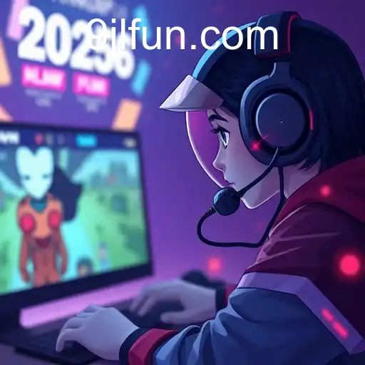 The Digital Playground: jlfun's Rise in 2025