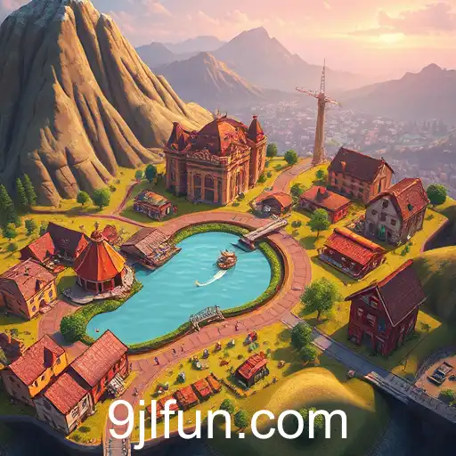 The World of Simulations: Exploring Virtual Realms with 'jlfun'